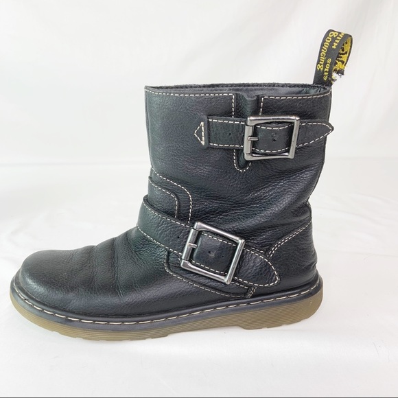 dr martens gayle boot black
